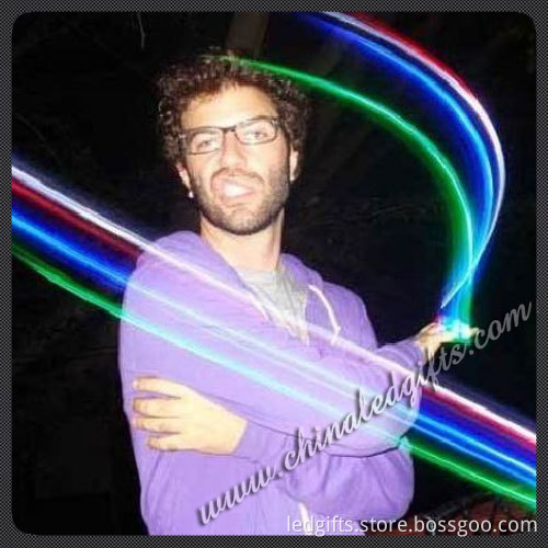 flashing finger light